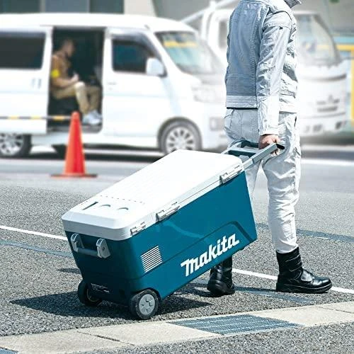 Makita CW002GZ Akumuliatorinis maisto šaldytuvas-šildytuvas XGT / LXT / 230V / 12-24V / 50L