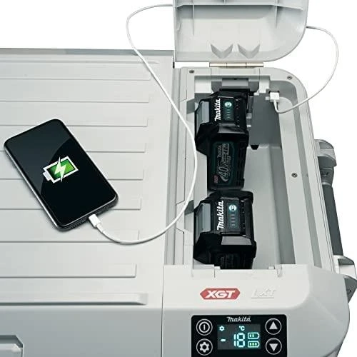 Makita CW002GZ Akumuliatorinis maisto šaldytuvas-šildytuvas XGT / LXT / 230V / 12-24V / 50L