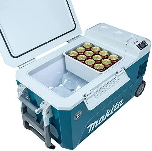 Makita CW002GZ Akumuliatorinis maisto šaldytuvas-šildytuvas XGT / LXT / 230V / 12-24V / 50L