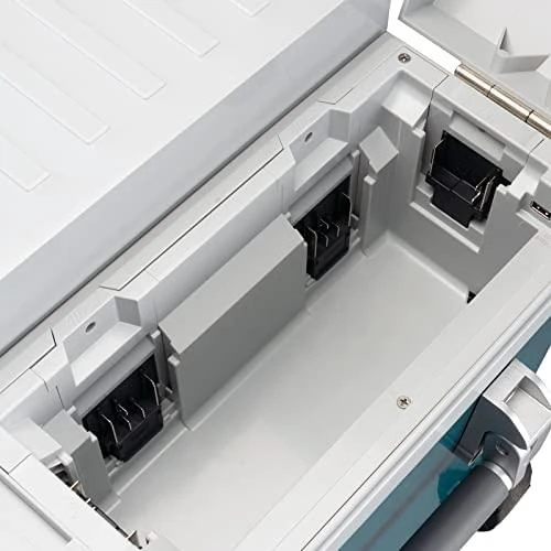 Makita CW002GZ Akumuliatorinis maisto šaldytuvas-šildytuvas XGT / LXT / 230V / 12-24V / 50L