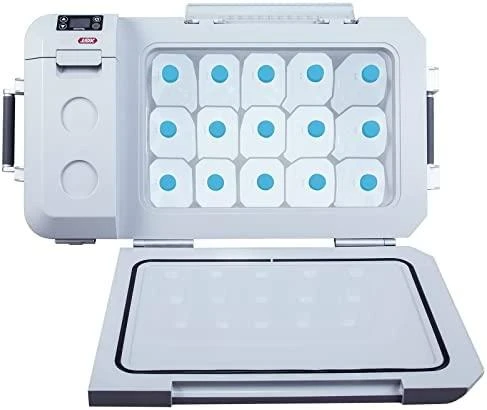 Makita CW002GZ Akumuliatorinis maisto šaldytuvas-šildytuvas XGT / LXT / 230V / 12-24V / 50L