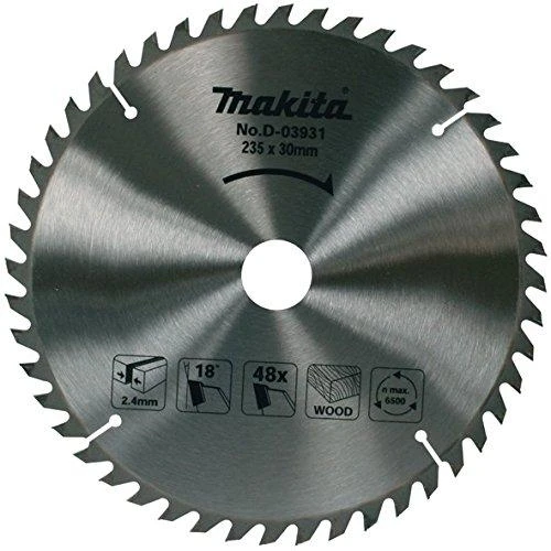 Makita D-29050 Pjovimo diskas medienai 210x30x2,0mm 24T 20° 5008MG