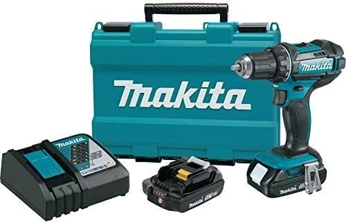 Makita akumuliatorinis suktuvas gręžtuvas DDF482RFJ, 18V, 2x3.0Ah, 62/36 Nm