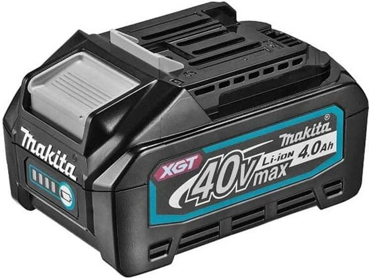 Makita DF001GM201 Akumuliatorinis gręžtuvas-suktuvas XGT, 140/68Nm, bešepetėlinis variklis, 13mm metalinis griebtuvas, 2X4,0Ah, greitasis kroviklis; MAKPAC lagaminas