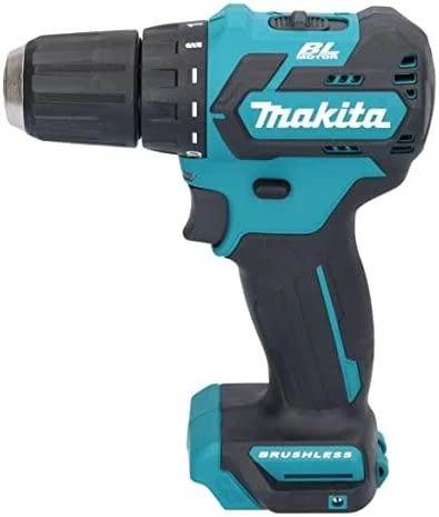 Suktuvas-gręžtuvas Makita DF332DSME; 12 V; 2x4,0 Ah akum.