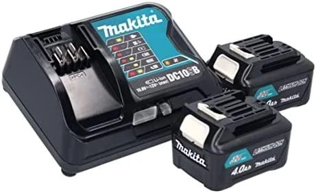 Suktuvas-gręžtuvas Makita DF332DSME; 12 V; 2x4,0 Ah akum.