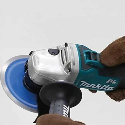 Makita Akumuliatorinis kampinis šlifuoklis DGA506Z 18V, 125mm (Be akum. ir kroviklio)