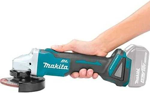 Makita Akumuliatorinis kampinis šlifuoklis DGA506Z 18V, 125mm (Be akum. ir kroviklio)