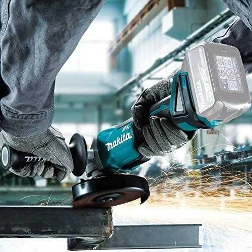 Makita Akumuliatorinis kampinis šlifuoklis DGA506Z 18V, 125mm (Be akum. ir kroviklio)