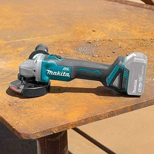 Makita Akumuliatorinis kampinis šlifuoklis DGA506Z 18V, 125mm (Be akum. ir kroviklio)