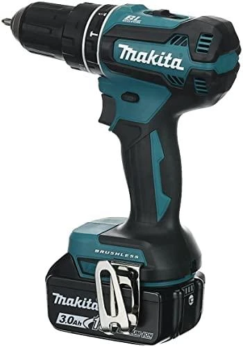 Makita DHP485 smūginis gręžtuvas su 3.0 Ah akumuliatoriumi