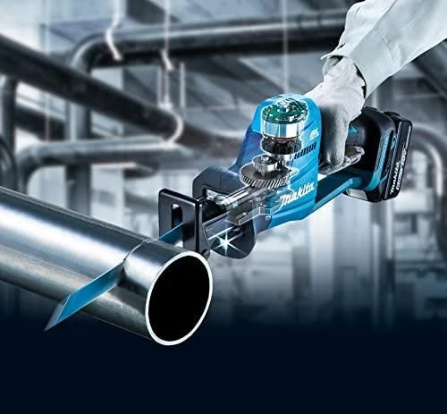Makita DJR189Z Akumuliatorinis tiesinis pjūklas 18 V, 0 - 3100SPM, 22mm, Be akumuliatorių ir kroviklio!