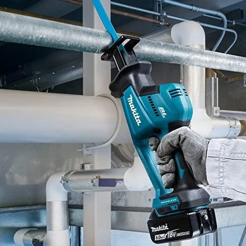 Makita DJR189Z Akumuliatorinis tiesinis pjūklas 18 V, 0 - 3100SPM, 22mm, Be akumuliatorių ir kroviklio!