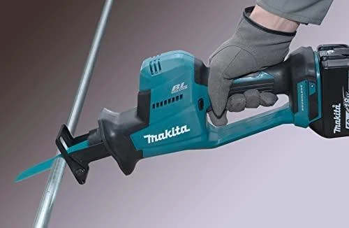 Makita DJR189Z Akumuliatorinis tiesinis pjūklas 18 V, 0 - 3100SPM, 22mm, Be akumuliatorių ir kroviklio!