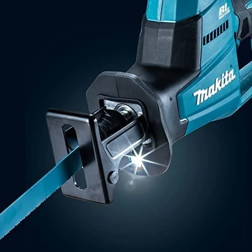 Makita DJR189Z Akumuliatorinis tiesinis pjūklas 18 V, 0 - 3100SPM, 22mm, Be akumuliatorių ir kroviklio!