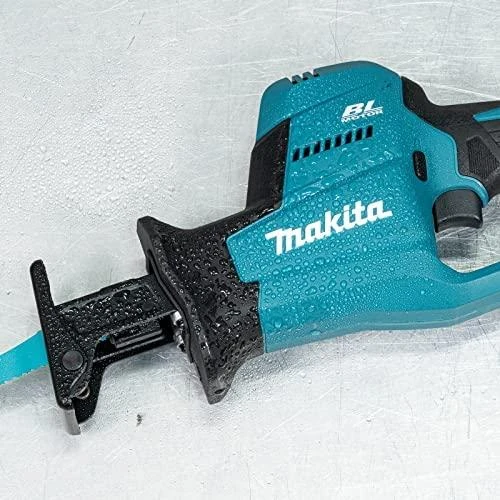 Makita DJR189Z pjūklas, drėgmei atsparus korpusas