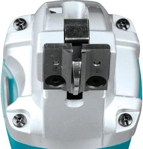 Makita DJS101Z Akumuliatorėnis skardos žirklės, 18 V, plienas 1,0 mm, min. pjovimo radiusas 30mm, Be akumuliatorių ir kroviklio!