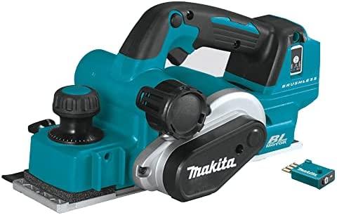 Akumuliatorinis oblius Makita DKP181ZU; 18 V (be akumuliatoriaus ir pakrovėjo)