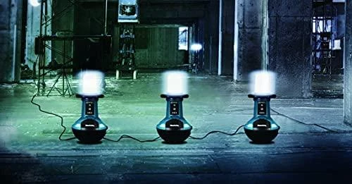 Makita DLM810Z Akumuliatorinis vertikalus darbinis žibintas DML810 18V X2 / AC 5 500 liumenų