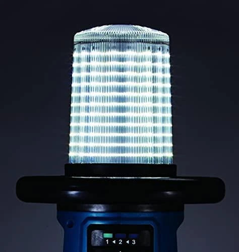 Makita DLM810Z Akumuliatorinis vertikalus darbinis žibintas DML810 18V X2 / AC 5 500 liumenų
