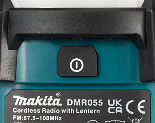 Makita Akumuliatorinis LXT® žibintas / radijas DMR055 14,4V / 18V • 130 lx