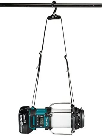 Makita Akumuliatorinis LXT® žibintas / radijas DMR055 14,4V / 18V • 130 lx