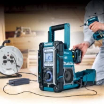 Makita Radijas CXT® / LXT® DMR301 12Vmax – 18V • DAB/DAB+