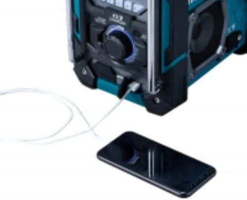 Makita Radijas CXT® / LXT® DMR301 12Vmax – 18V • DAB/DAB+