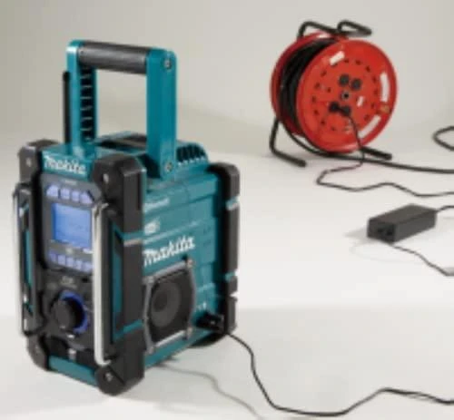 Makita Radijas CXT® / LXT® DMR301 12Vmax – 18V • DAB/DAB+