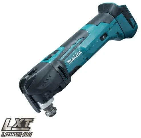 Makita DTM51ZJX1 Akumuliatorinis universalus švytuoklinis įrankis 18V 6000-20000 judesiai per min, amplitudė 3,2°; toolless, Makpac, Be akumuliatorių ir kroviklio!