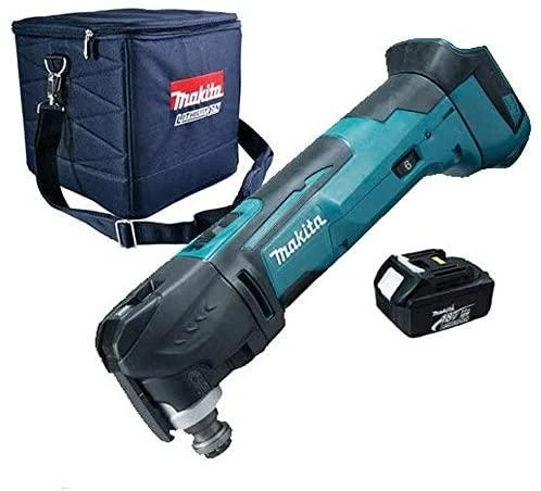 Makita DTM51ZJX1 Akumuliatorinis universalus švytuoklinis įrankis 18V 6000-20000 judesiai per min, amplitudė 3,2°; toolless, Makpac, Be akumuliatorių ir kroviklio!