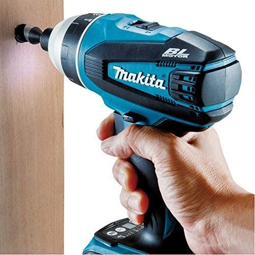 Smūginis suktuvas-gręžtuvas Makita DTP141RTJ; 18 V; 2x5,0 Ah akum.