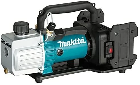 Makita DVP181ZK Akumuliatorinis vakuuminis siurblys, 18V, 113 L/min, 3 Pa, Be akumuliatorių ir kroviklio!