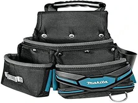 Makita 3-jų kišenių dėklas tvirtinimo detalėms. Kabinimui prie diržo. E-15207