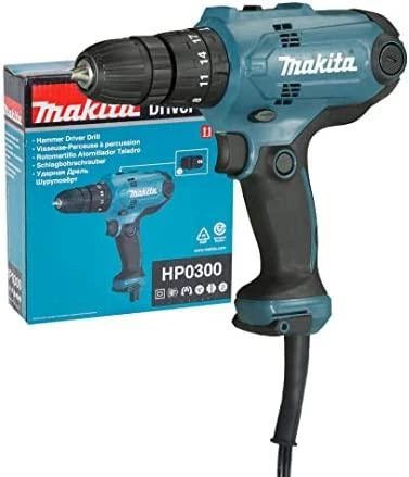 Elektrinis smūginis suktuvas-gręžtuvas Makita HP0300