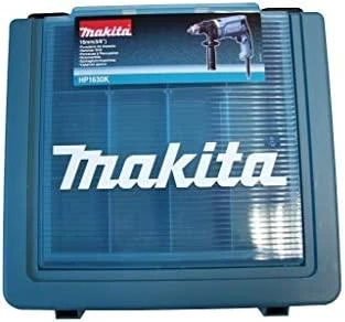 Makita smūginis gręžtuvas HP1630K 710W lagaminas