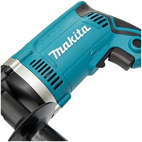 Makita smūginis gręžtuvas HP1631K 710W 1.9 kg, su lagaminu