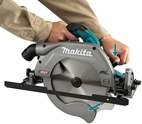 Makita HS009GZ Diskinis pjūklas, XGT, ø235x30mm, 85.0 mm, AWS (be AWS lusto), bešepetėlinis variklis, "Z" versija - komplektuojamas be akumuliatoriaus ir kroviklio
