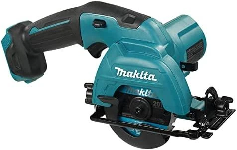 Akumuliatorinis diskinis pjūklas Makita, profilis