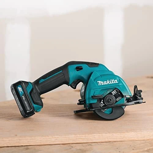 Akumuliatorinis diskinis pjūklas Makita HS301DZ 