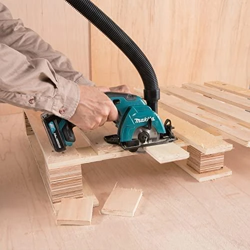 Akumuliatorinis diskinis pjūklas Makita HS301DZ 