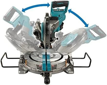 Makita LS004GZ01 Akumuliatorinis pjovimo staklės XGT, ø260mmx30mm, 91x279mm, AWS (su AWS lustu), BL-motor Be akumuliatorių ir kroviklio!