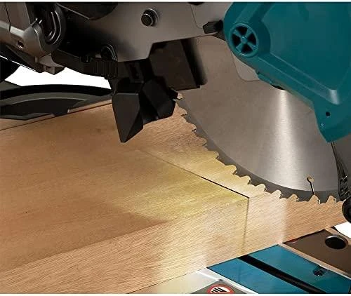 Makita LS004GZ01 Akumuliatorinis pjovimo staklės XGT, ø260mmx30mm, 91x279mm, AWS (su AWS lustu), BL-motor Be akumuliatorių ir kroviklio!