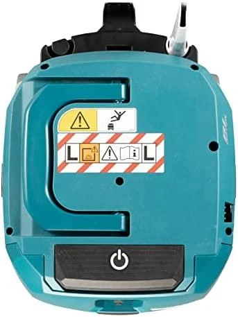 Makita VC005GLZ Akumuliatorinis XGT dulkių siurblys, 2X40V, 40Vmax, 8L, Komplektuojamas be akumuliatorių ir kroviklio.