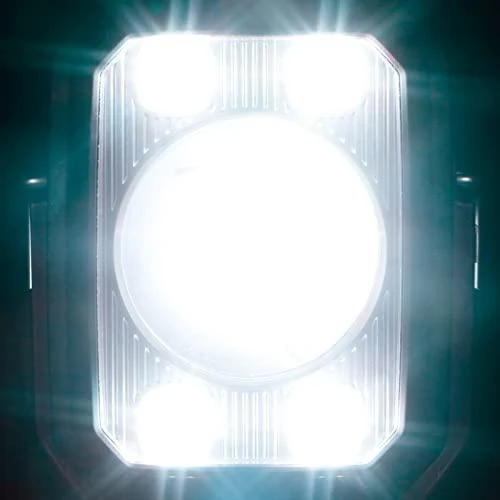 Makita ML007G Akumuliatorinis prožektorius XGT, 1250 lm, Be akumuliatorių ir kroviklio!