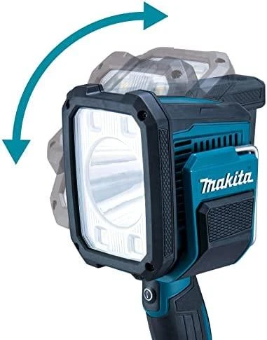 Makita ML007G Akumuliatorinis prožektorius XGT, 1250 lm, Be akumuliatorių ir kroviklio!
