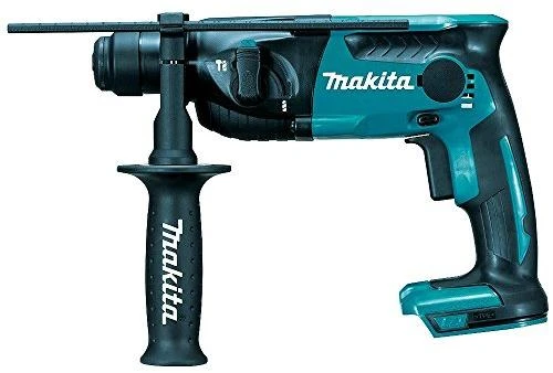 Makita DHR165Z Akumuliatorinis perforatorius, 18 V, SDS+, LED, Be akumuliatorių ir kroviklio!