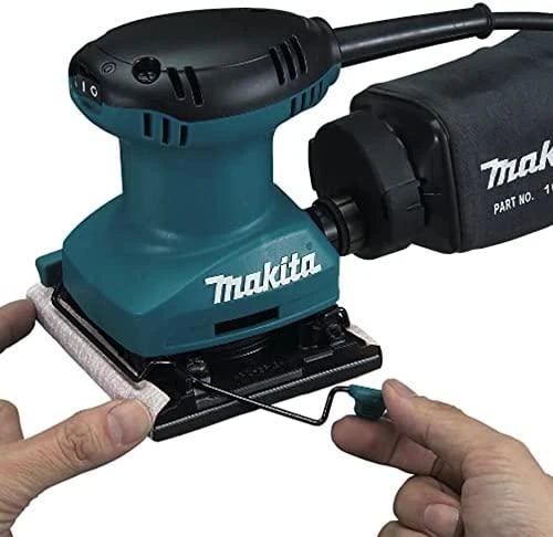 Plokštuminis šlifuoklis Makita BO4557
