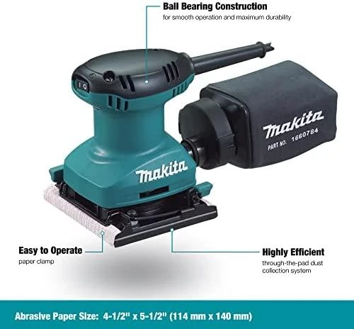 Plokštuminis šlifuoklis Makita BO4557