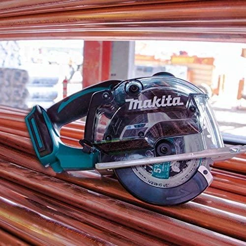 Makita DCS552Z Akumuliatorinis rankinis metalo pjūklas, 18 V, 51mm, ø136mm, Be akumuliatorių ir kroviklio!